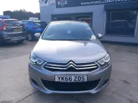 Used Citroën C4 Feel 100 HP (73 kW) 2016 Grey Hatchback