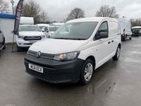 Used VW Caddy S 102 HP (75 kW) 2021 White MPV