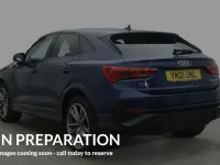 Used Audi Q3 Sportback Black Edition 150 HP (110 kW) 2023 SUV