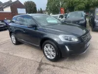 Used Volvo XC60 SE Lux 190 HP (139 kW) 2015 Grey SUV