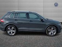 Usado VW Tiguan Match 150 CV (110 kW) 2019 Gris SUV