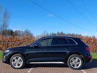 Used Audi Q5 S-Line 204 HP (150 kW) 2022 Black SUV