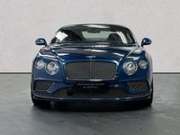 Used Bentley Continental 635 HP (467 kW) 2016 Blue Coupe