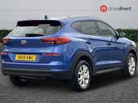 Used Hyundai Tucson SE 132 HP (97 kW) 2019 Blue SUV