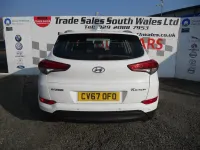 Used Hyundai Tucson SE 116 HP (85 kW) 2017 White SUV