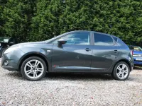 Used Seat Ibiza Copa 85 HP (62 kW) 2011 Grey Hatchback