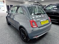 Used Fiat 500 Lounge 69 HP (50 kW) 2018 Grey Hatchback
