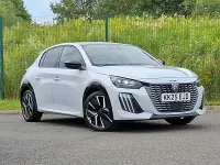 Used Peugeot 208 GTi 145 HP (106 kW) 2025 White Hatchback