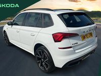 Used Skoda Kamiq Monte Carlo 115 HP (84 kW) 2023 White SUV