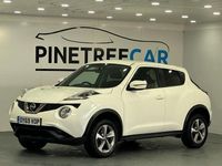 Used Nissan Juke Acenta 112 HP (82 kW) 2019 White SUV