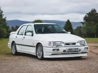 Used Ford Sierra RS 120 HP (88 kW) 1991 White Sedan