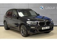 Used BMW X3 M Sport 265 HP (194 kW) 2019 Carbon black SUV