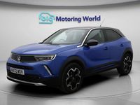 Used Vauxhall Mokka Ultimate 130 HP (95 kW) 2022 Blue SUV