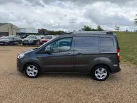 Używany Ford Transit Limited 100 KM (73 kW) 2018 Szary Van