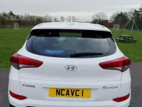 Used Hyundai Tucson 116 HP (85 kW) 2016 White SUV
