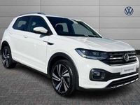 Used VW T-Cross R-line 115 HP (84 kW) 2019 White SUV