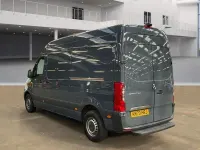 Used Mercedes E-Sprinter Progressive 85 kW (116 HP) 2020 Grey Van