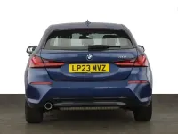 Used BMW 118 Sport Line 2023 Blue Hatchback