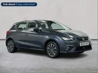 Used Seat Ibiza SE Technology 80 HP (58 kW) 2023 Grey Hatchback