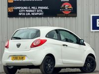 Used Ford Ka Studio 69 HP (50 kW) 2012 White Hatchback