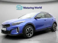 Used Kia XCeed GT-Line S 160 HP (117 kW) 2023 Blue SUV