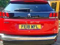 Used Peugeot 3008 Allure 120 HP (88 kW) 2018 Red SUV