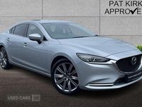 Used Mazda 6 Inclusive 165 HP (121 kW) 2021 Silver Sedan