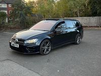Used VW Golf VII R 2017 Black Estate