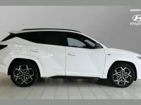 Used Hyundai Tucson N Line 261 HP (191 kW) 2024 White SUV
