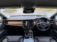 Used Volvo S90 Inscription 2020 Blue Sedan