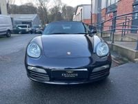 Used Porsche Boxster 280 HP (205 kW) 2005 Black Cabriolet
