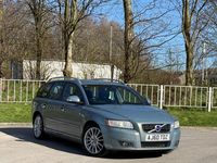 Used Volvo V50 SE Lux 115 HP (84 kW) 2011 Blue Estate