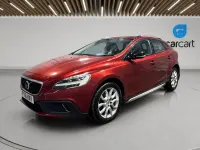 Used Volvo V40 Pro 152 HP (111 kW) 2016 Red Hatchback