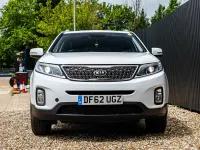 Used Kia Sorento 197 HP (144 kW) 2013 White SUV