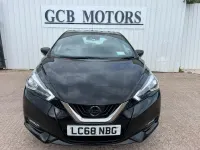 Used Nissan Micra Acenta 2019 Black Hatchback