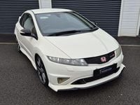 Used Honda Civic Type R 197 HP (144 kW) 2010 White Hatchback