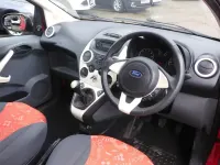 Gebraucht Ford Ka S 69 PS (50 kW) 2015 Rot Kleinwagen