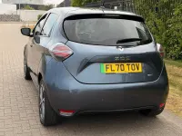 Occasion Renault Zoe GT-Line 100 kW (136 ch) 2020 Gris Citadine