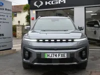 Used KGM Torres EVX 152 kW (207 HP) 2024 Grey SUV