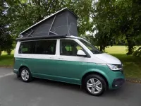 Used VW California California 2022 Green Van