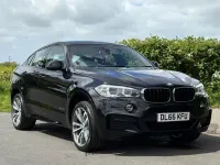 Used BMW X6 M Sport 313 HP (230 kW) 2016 Black SUV
