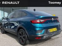 Used Renault Arkana R.S. 143 HP (105 kW) 2022 Blue  SUV
