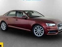 Used Audi A4 Sport 150 HP (110 kW) 2019 Red Sedan