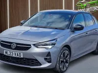 Käytetty Vauxhall Corsa-e Ultimate 100 kW (136 HP) 2023 Harmaa Viistoperä