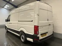 Used VW Crafter 140 HP (102 kW) 2024 White Van
