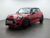 Used Mini John Cooper Works Hatch 231 HP (169 kW) 2017 Red Hatchback