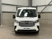 Used Maxus V90 150 HP (110 kW) 2023 White Van