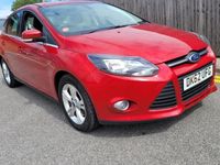 used Ford Focus 1.6 TDCi 115 Zetec 5dr