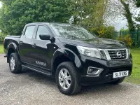 Używany Nissan Navara Acenta 2021 Czarny Pickup