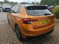 Used Skoda Fabia Monte Carlo 85 HP (62 kW) 2024 Orange Hatchback